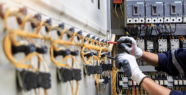 Professional Electrician technician working in Gibson, AR